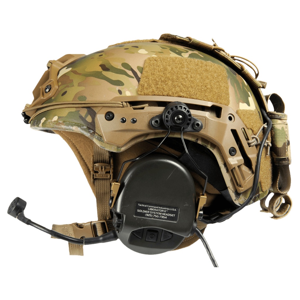 Reconbrothers - Unity Tactical - MARK 2.0 - On Helmet Team Wendy w_ LIBERATOR Side