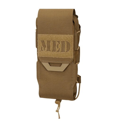[PO-MDV2-CD5-CBR] Direct Action® MED Pouch Vertical MKII® Coyote Brown