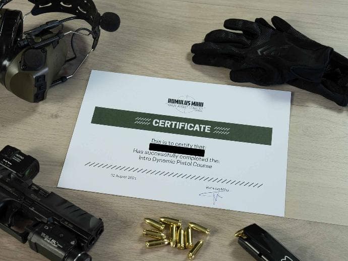 ​Intro Dynamic Pistol Course - Romulus Mihu (2021)