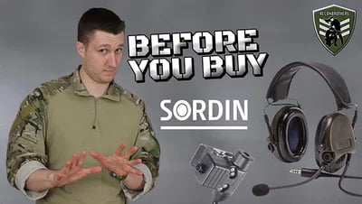 Sordin Supreme Mil CC Slim & PTT - Before You Buy