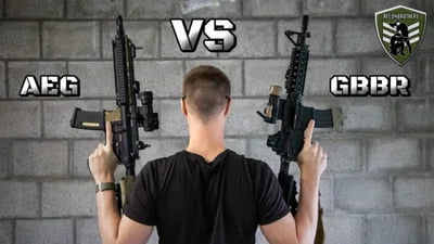 AEG vs GBBR Range & Grouping Comparison - Tokyo Marui NGRS vs MWS