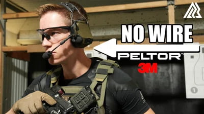 The World's 1st WIRELESS Tactical Headset!!!