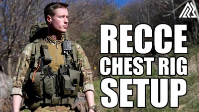 We’ve Built a Chest Rig Inspired by a RECON SOLDIER