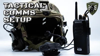 Thumbnail for our comms setup video