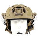 Reconbrothers - Unity Tactical - MARK 2.0 - On OPSCORE Helmet w_ PELTOR Front