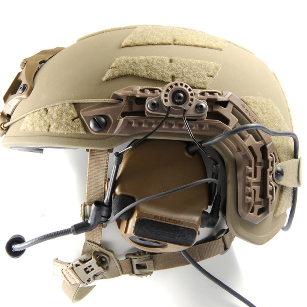 Reconbrothers - Unity Tactical - MARK 2.0 - On Galvion Caiman Helmet w/ PELTOR Side
