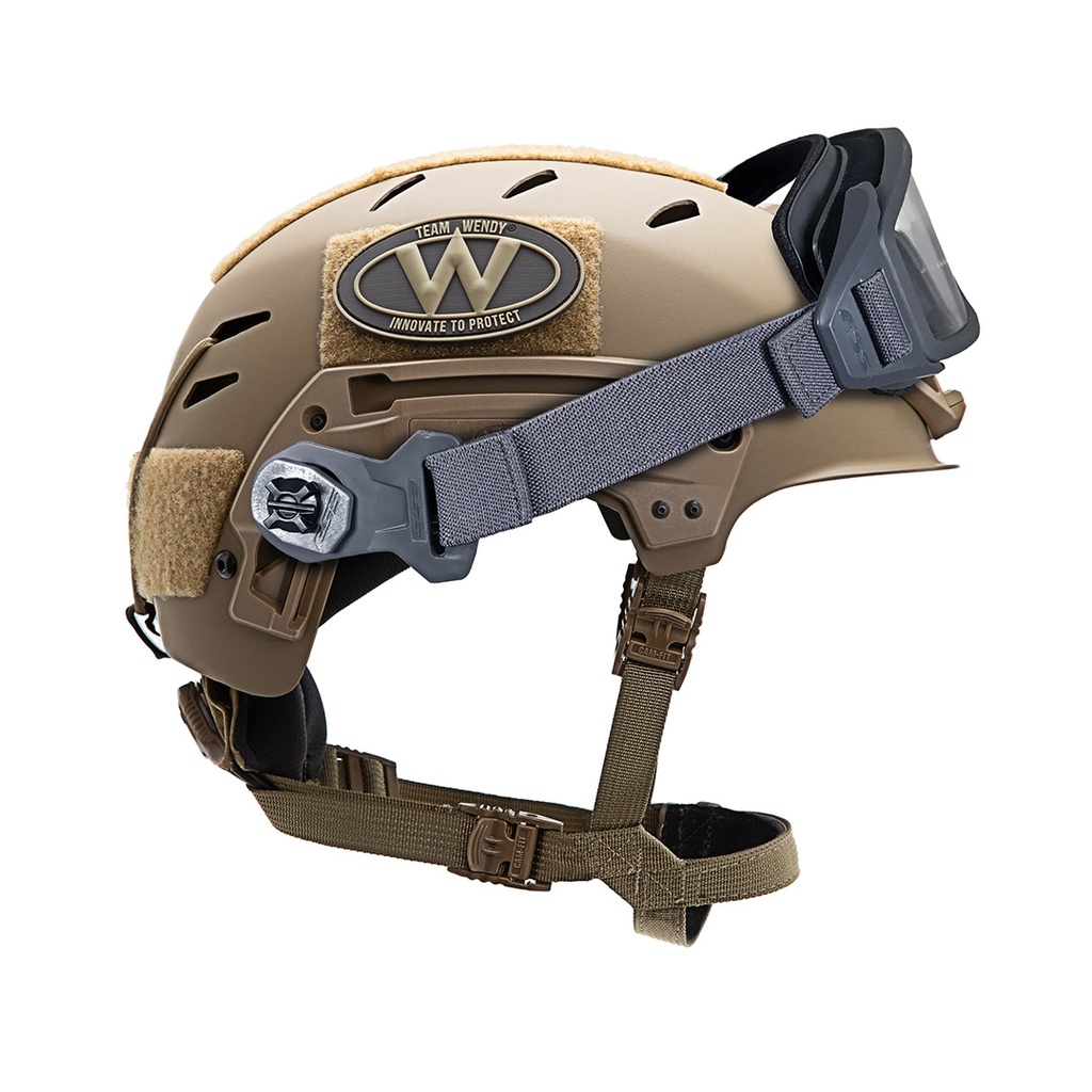 Reconbrothers - Team Wendy - ESS Pivot Rail Mount - Mounted w_ Goggles