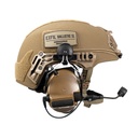 Reconbrothers - Team Wendy - PELTOR Quick Release Headset Adapter - Mounted on EXFIL Helmet w_ Rail 3.0