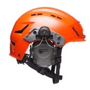 Reconbrothers - Team Wendy - PELTOR Quick Release Headset Adapter - Mounted on SAR Helmet