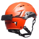 Reconbrothers - Team Wendy - Counterweight Kit Small on SAR Helmet - Angle