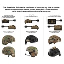 Reconbrothers - Streamlight Sidewinder Stalk - Mounting Options