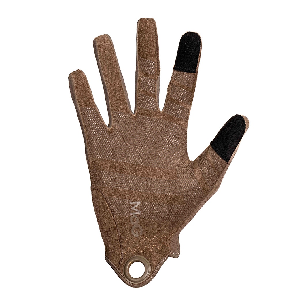 Reconbrothers - Masters of Gloves - TARGET Light Duty 8111 - Coyote Brown Palm of Hand