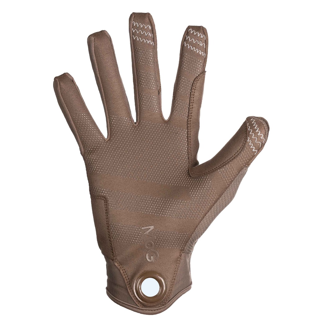 Reconbrothers - Masters of Gloves - TARGET High Abrasion ErgoShield 8110 - Coyote Brown Palm of Hand