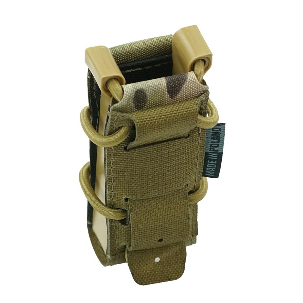 Reconbrothers - Templar's Gear - Fast Pistol Mag Pouch - Back - Multicam