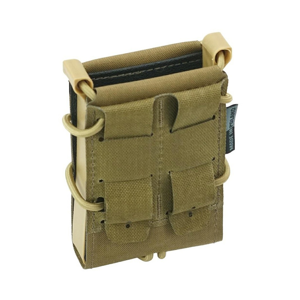 Reconbrothers - Templar's Gear - Fast Rifle Mag Pouch - Back - Coyote Brown