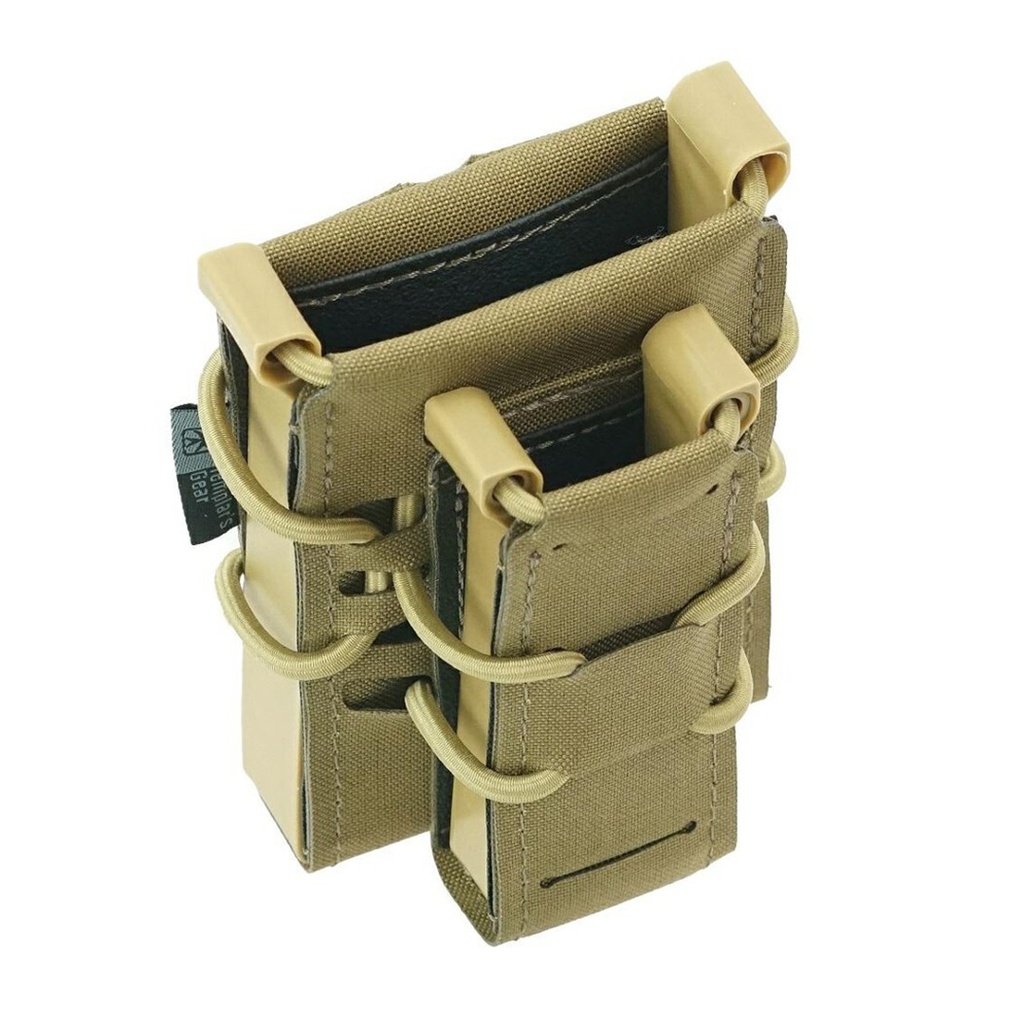 Reconbrothers - Templar's Gear - Fast Rifle & Pistol Mag Pouch - Coyote Brown