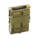 Reconbrothers - Templar's Gear - Fast Rifle & Pistol Mag Pouch - Back - Coyote Brown