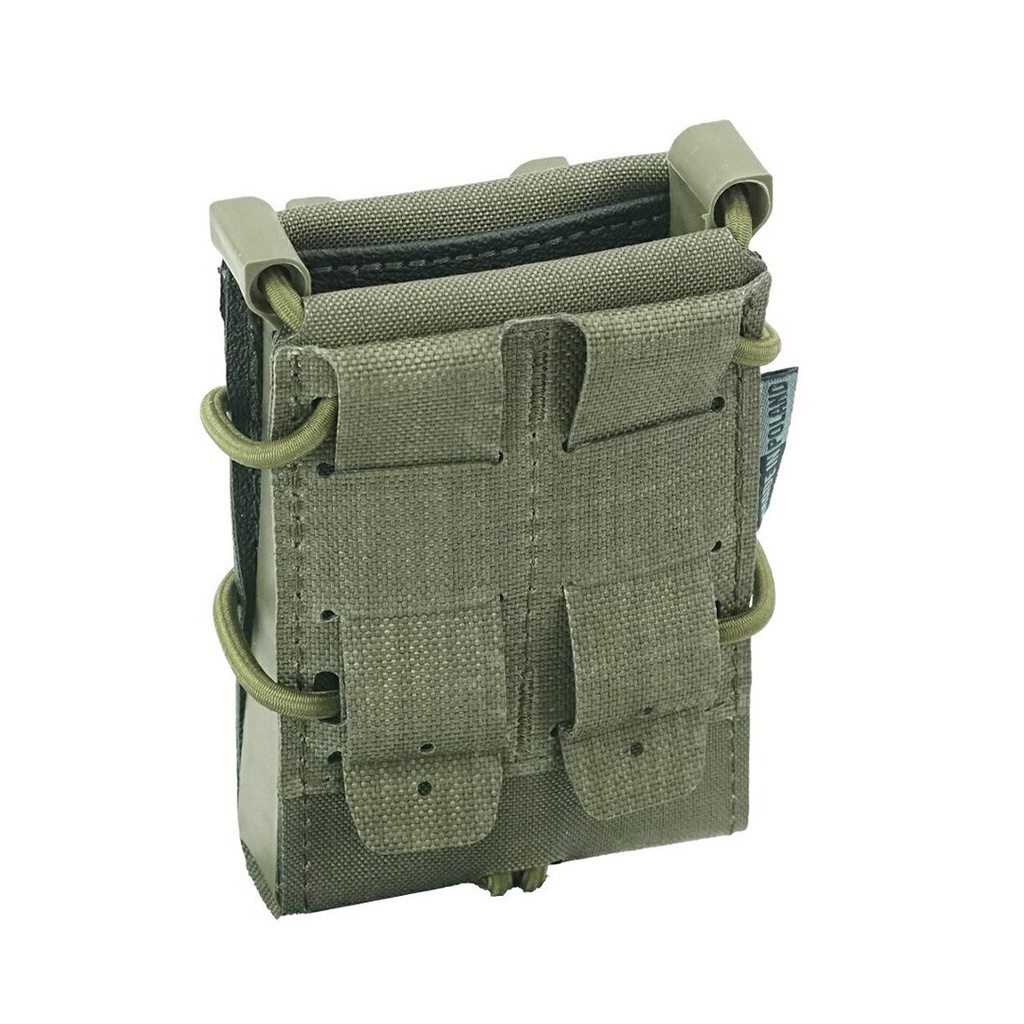 Reconbrothers - Templar's Gear - Fast Rifle & Pistol Mag Pouch - Back - Ranger Green
