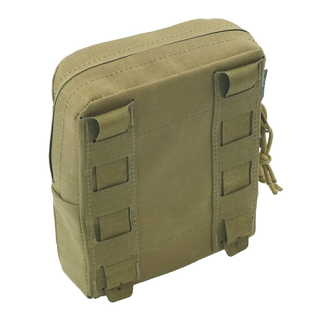 Reconbrothers - Templar's Gear - Utility Pouch MOLLE ML - Back - Coyote Brown