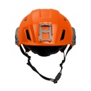 Reconbrothers - Team Wendy - SAR Backcountry With Rails - USCG Orange Front