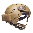 Reconbrothers - Team Wendy - Counterweight Kit Large on Helmet - Angle