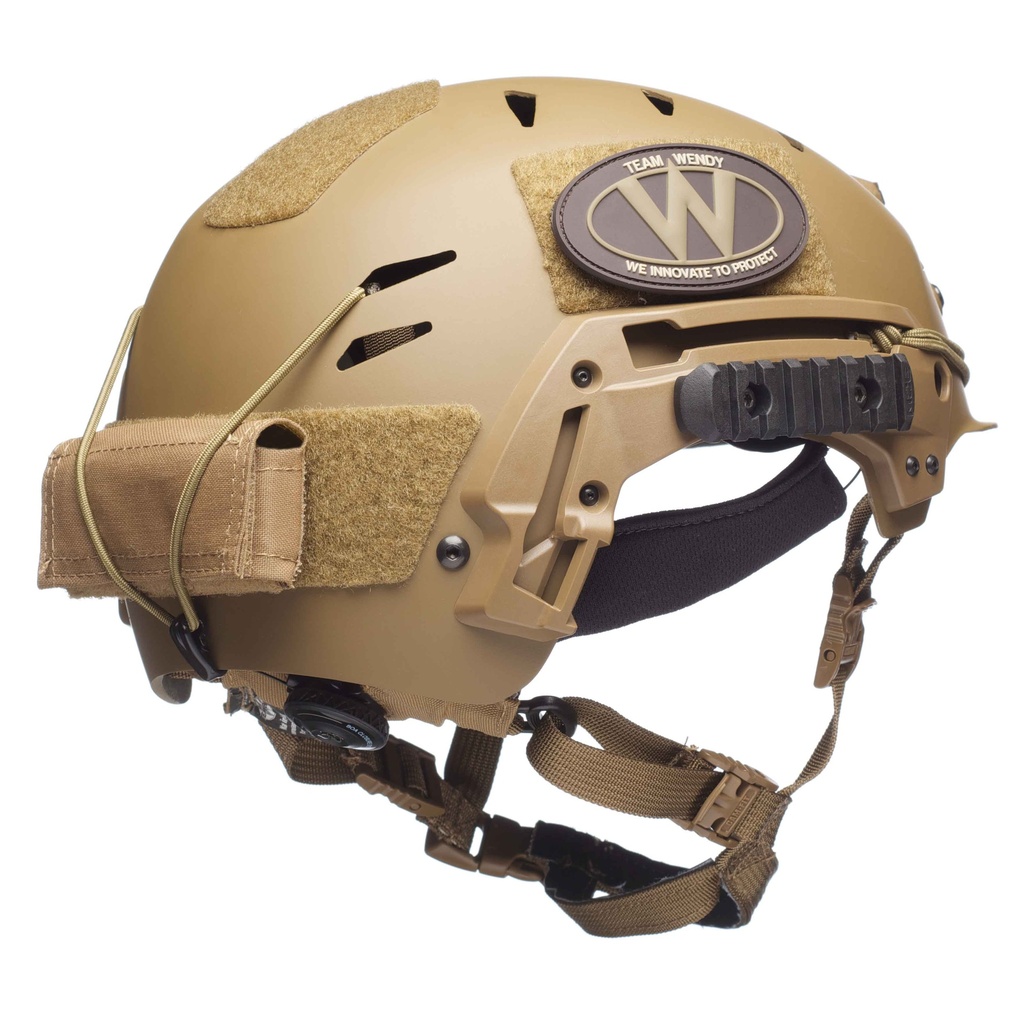 Reconbrothers - Team Wendy - Counterweight Kit Small on Helmet - Angle