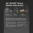 Reconbrothers - 3M PELTOR TMAS - Data Sheet
