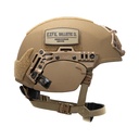 Reconbrothers - Team Wendy EXFIL Ballistic Ear Covers - Coyote Brown Side