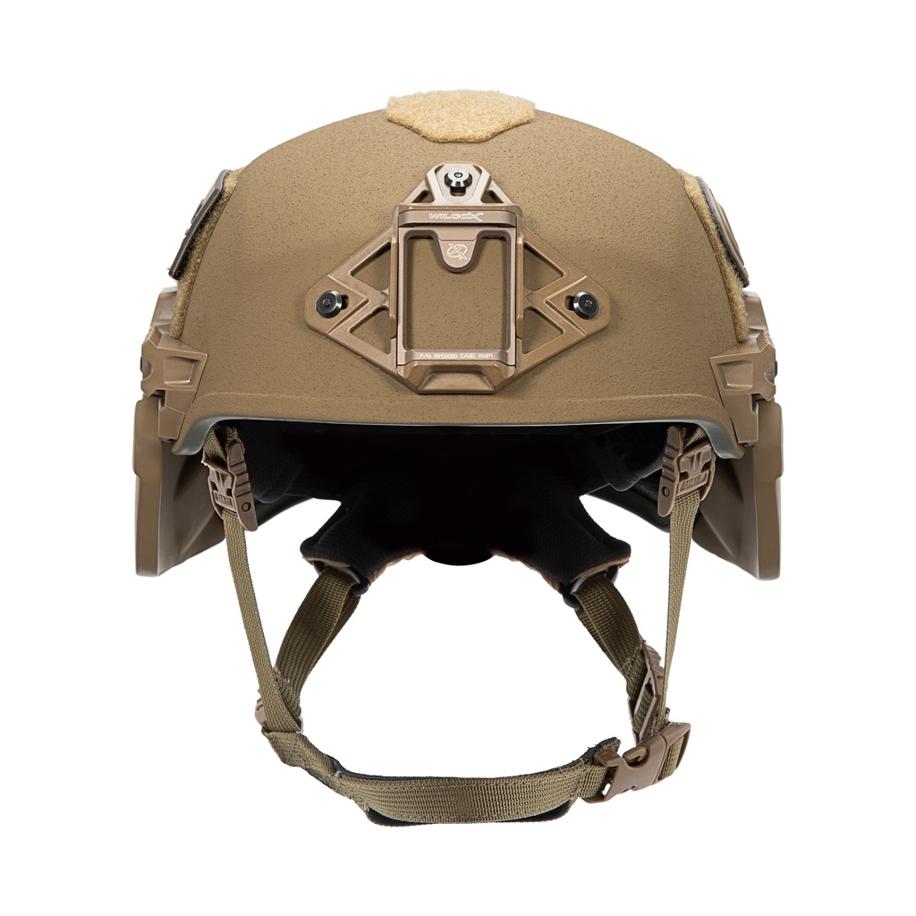 Reconbrothers - Team Wendy EXFIL Ballistic Ear Covers - Coyote Brown Front
