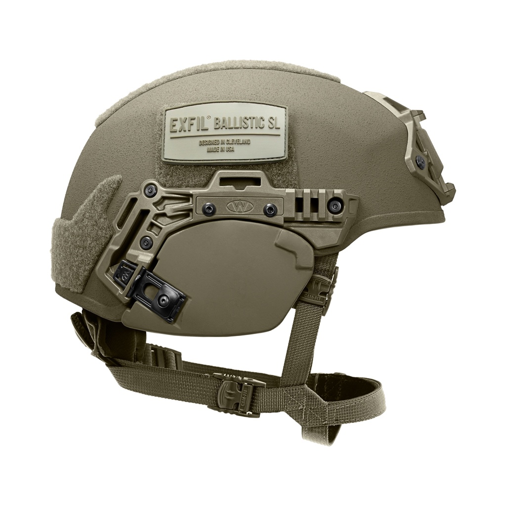 Reconbrothers - Team Wendy EXFIL Ballistic Ear Covers - Ranger Green Side