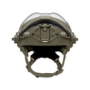 Reconbrothers - Team Wendy EXFIL Ballistic Visor - Ranger Green Front Up