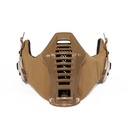 Reconbrothers - Team Wendy EXFIL Ballistic Mandible - Coyote Brown Front