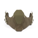 Reconbrothers - Team Wendy EXFIL Ballistic Mandible - Ranger Green Front With Cover