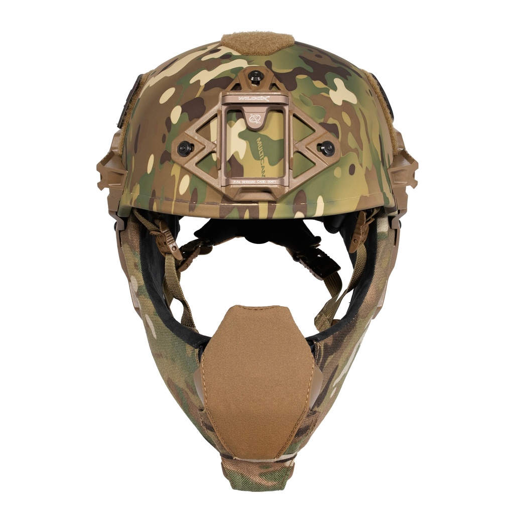 Reconbrothers - Team Wendy EXFIL Ballistic Mandible - Multicam Mounted Front