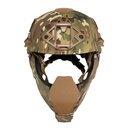 Reconbrothers - Team Wendy EXFIL Ballistic Mandible - Multicam Mounted Front
