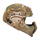 Reconbrothers - Team Wendy EXFIL Ballistic Mandible - Multicam Mounted Side