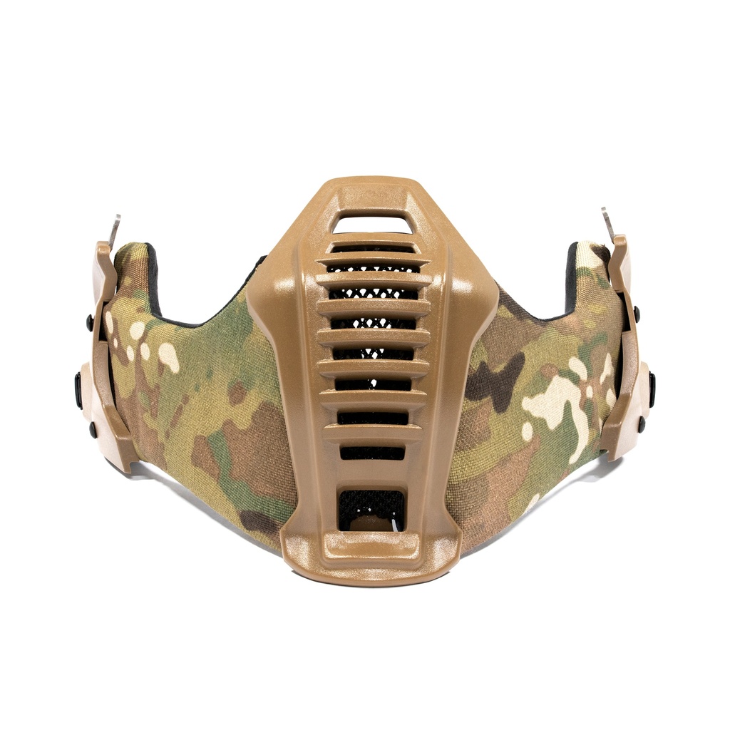 Reconbrothers - Team Wendy EXFIL Ballistic Mandible - Multicam Front