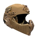 Reconbrothers - Team Wendy - All Terrain Mandible - Coyote Brown Mounted Angle