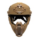 Reconbrothers - Team Wendy - All Terrain Mandible - Coyote Brown Mounted Front