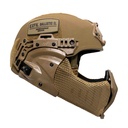 Reconbrothers - Team Wendy - All Terrain Mandible - Coyote Brown Mounted Side
