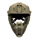 Reconbrothers - Team Wendy - All Terrain Mandible - Ranger Green Mounted Front