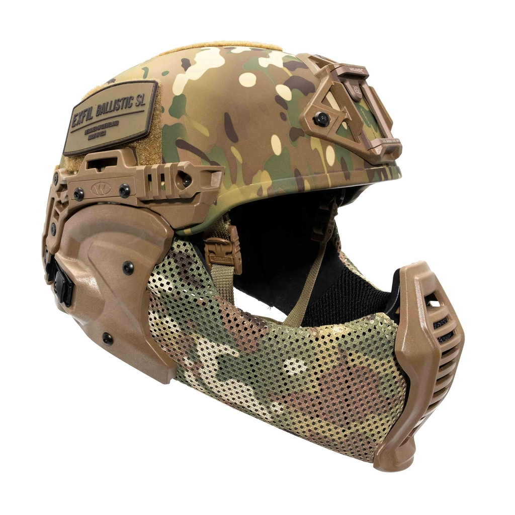 Reconbrothers - Team Wendy - All Terrain Mandible - Multicam Mounted Angle