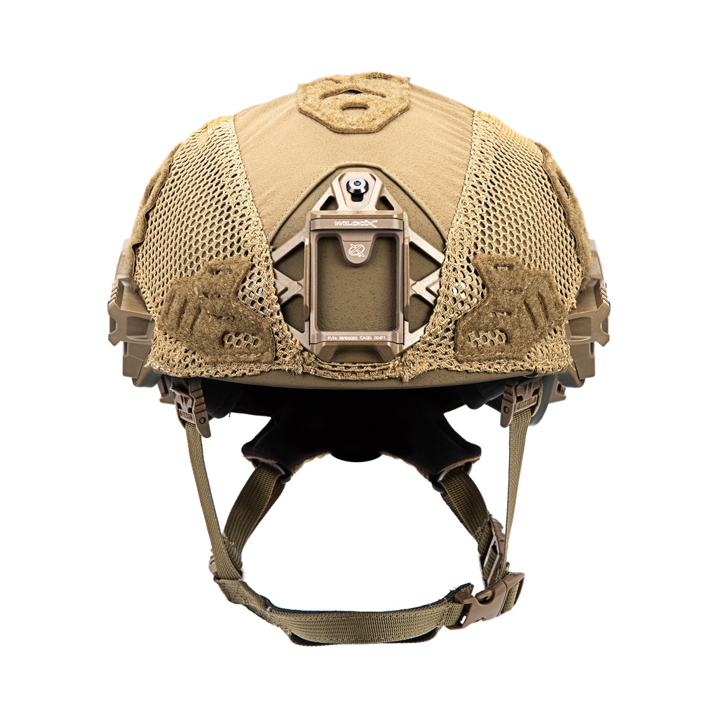Reconbrothers - Team Wendy EXFIL BALLISTIC (SL) Helmet Cover - Coyote Brown Front