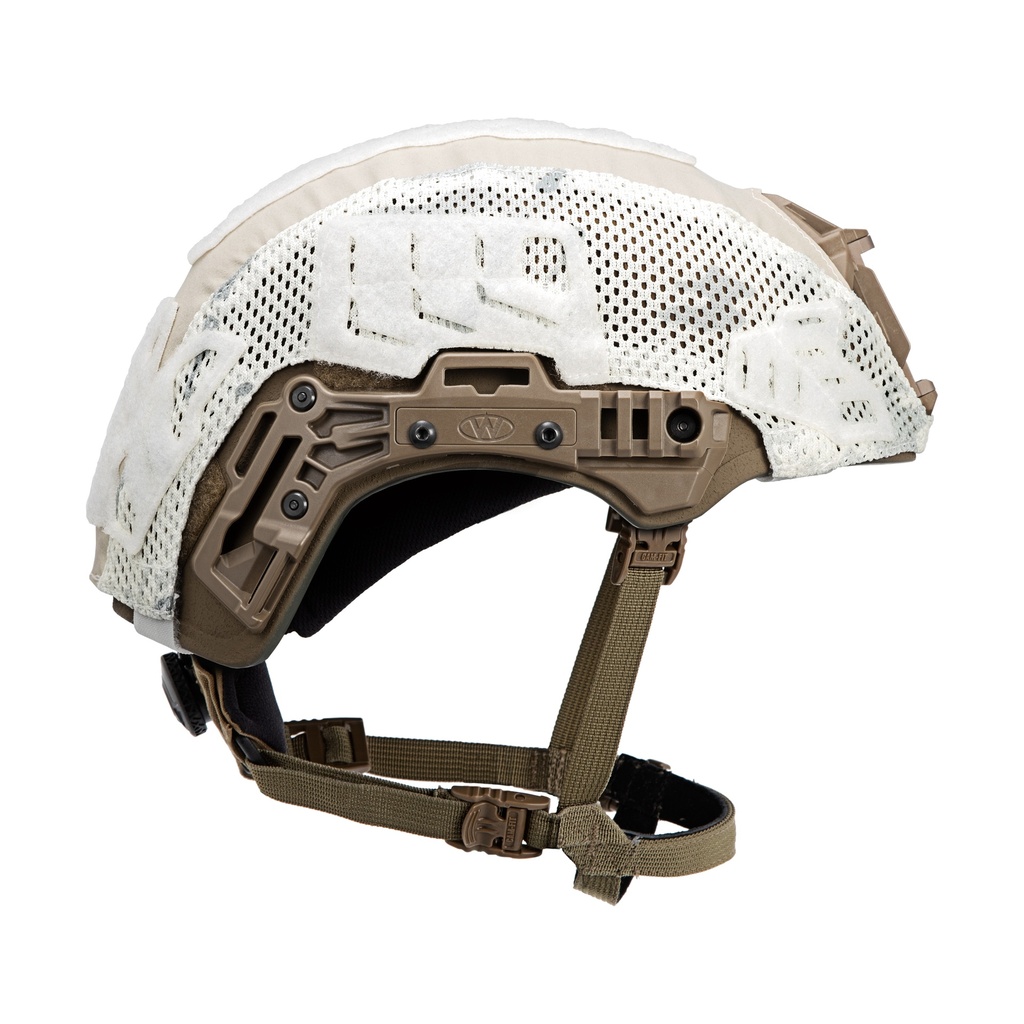Reconbrothers - Team Wendy EXFIL BALLISTIC (SL) Helmet Cover - Multicam Alpine Side