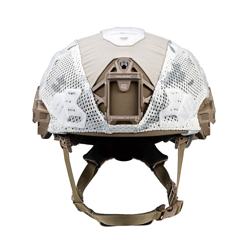 Reconbrothers - Team Wendy EXFIL BALLISTIC (SL) Helmet Cover - Multicam Alpine Front