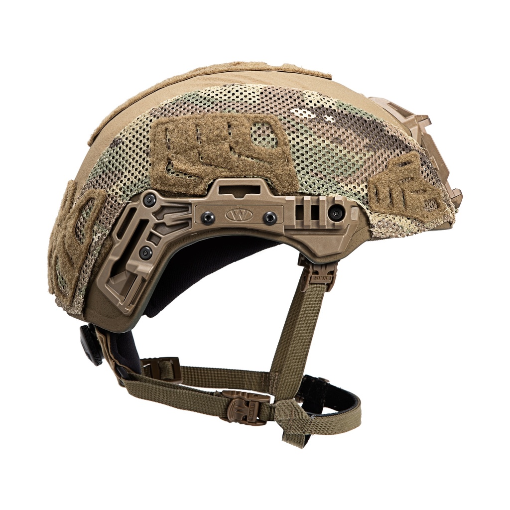 Reconbrothers - Team Wendy EXFIL BALLISTIC (SL) Helmet Cover - Multicam Side
