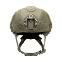 Reconbrothers - Team Wendy EXFIL BALLISTIC (SL) Helmet Cover - Ranger Green Front