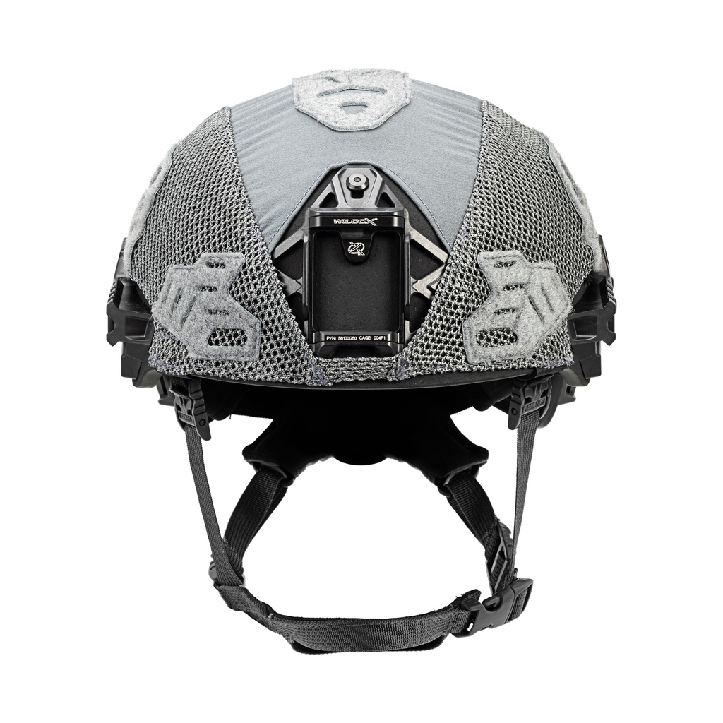 Reconbrothers - Team Wendy EXFIL BALLISTIC (SL) Helmet Cover - Wolf Gray Front