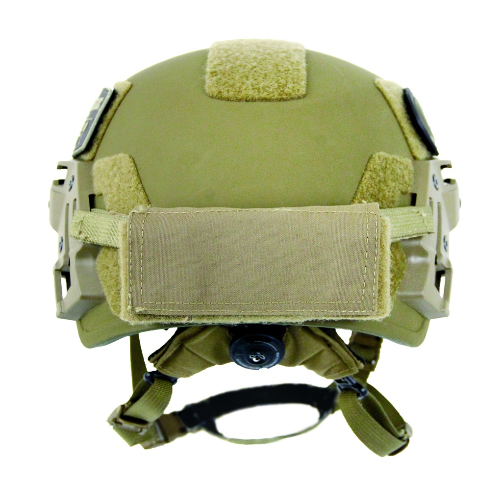 Reconbrothers - Team Wendy - Counterweight Kit Large on BALLISTIC Helmet - Back