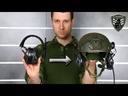 How to Mount a Headband SORDIN Supreme Mil on a Helmet
